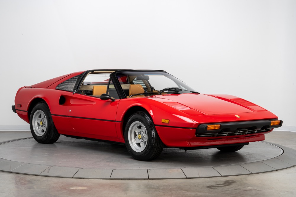 Used 1981 Ferrari 308 GTSi Used 1981 Ferrari 308 GTSi for sale Sold at Cauley Ferrari in West Bloomfield MI 4
