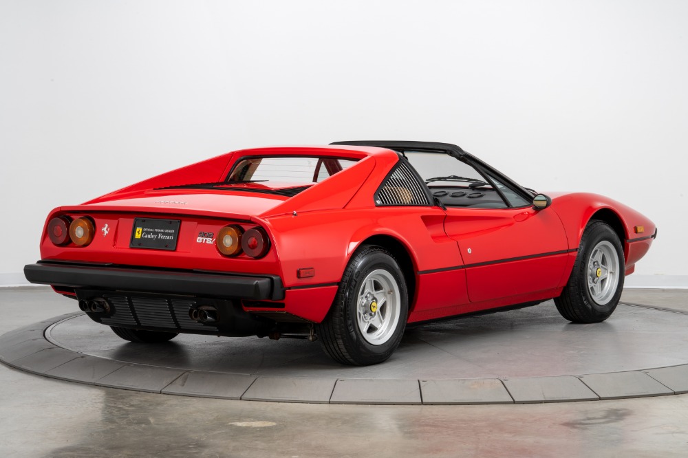 Used 1981 Ferrari 308 GTSi Used 1981 Ferrari 308 GTSi for sale Sold at Cauley Ferrari in West Bloomfield MI 6