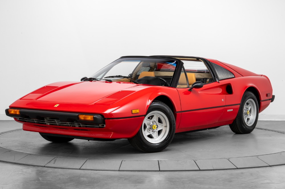Used 1981 Ferrari 308 GTSi Used 1981 Ferrari 308 GTSi for sale Sold at Cauley Ferrari in West Bloomfield MI 62