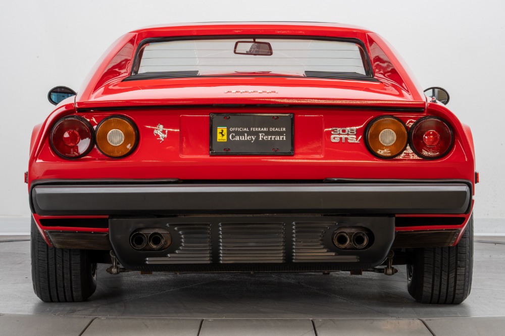 Used 1981 Ferrari 308 GTSi Used 1981 Ferrari 308 GTSi for sale Sold at Cauley Ferrari in West Bloomfield MI 7