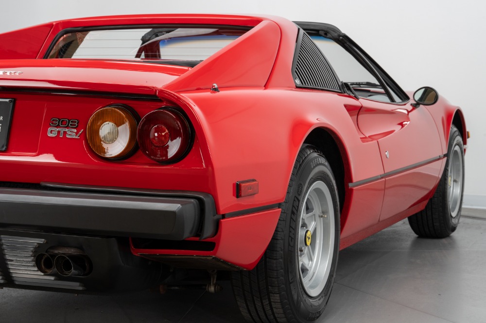 Used 1981 Ferrari 308 GTSi Used 1981 Ferrari 308 GTSi for sale Sold at Cauley Ferrari in West Bloomfield MI 70
