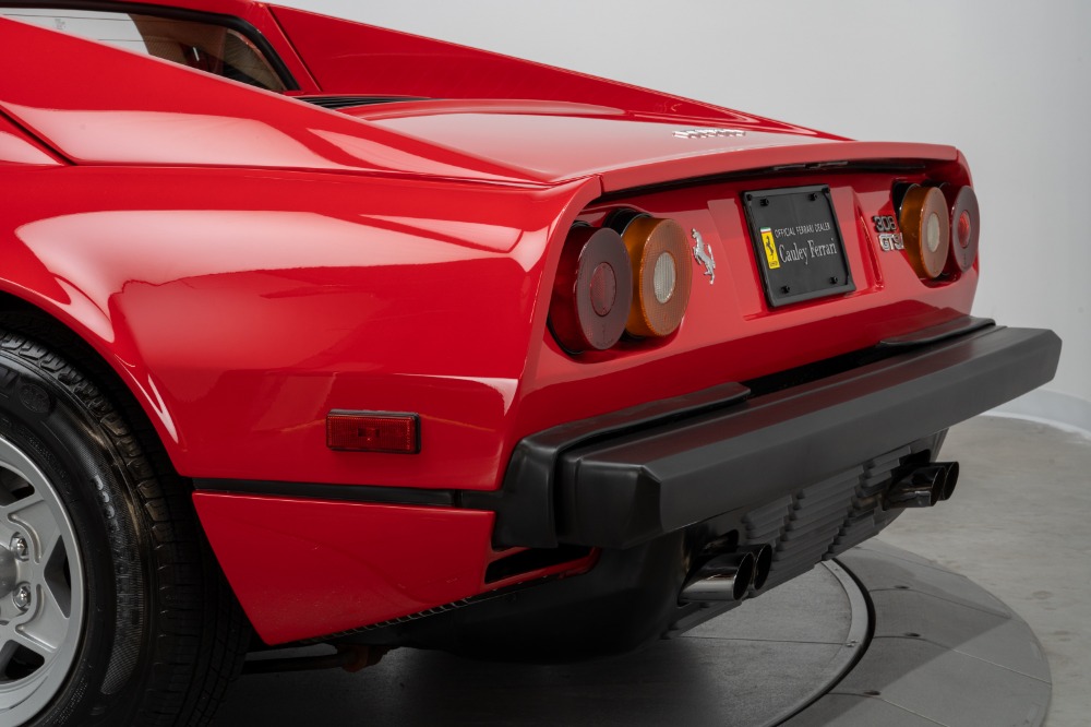 Used 1981 Ferrari 308 GTSi Used 1981 Ferrari 308 GTSi for sale Sold at Cauley Ferrari in West Bloomfield MI 74