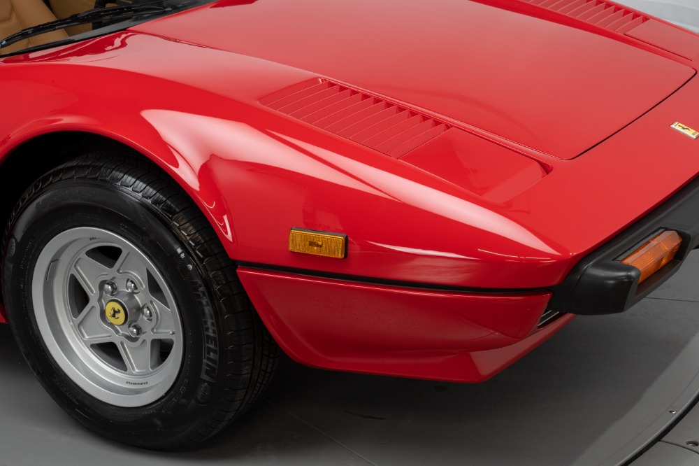 Used 1981 Ferrari 308 GTSi Used 1981 Ferrari 308 GTSi for sale Sold at Cauley Ferrari in West Bloomfield MI 79