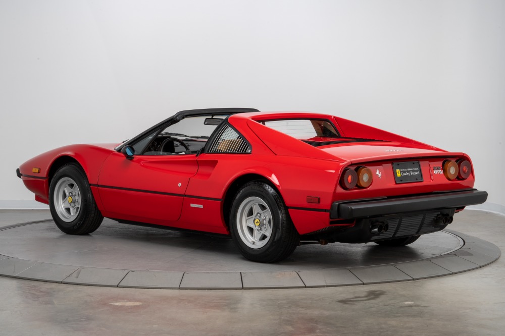Used 1981 Ferrari 308 GTSi Used 1981 Ferrari 308 GTSi for sale Sold at Cauley Ferrari in West Bloomfield MI 8