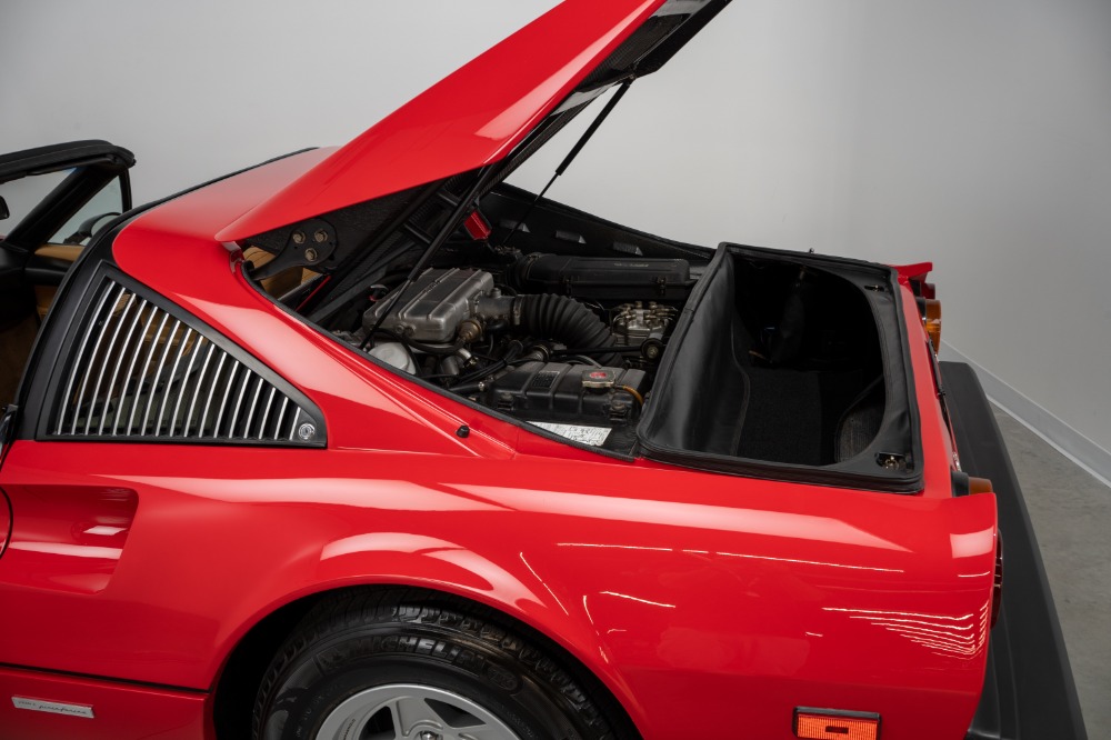 Used 1981 Ferrari 308 GTSi Used 1981 Ferrari 308 GTSi for sale Sold at Cauley Ferrari in West Bloomfield MI 86