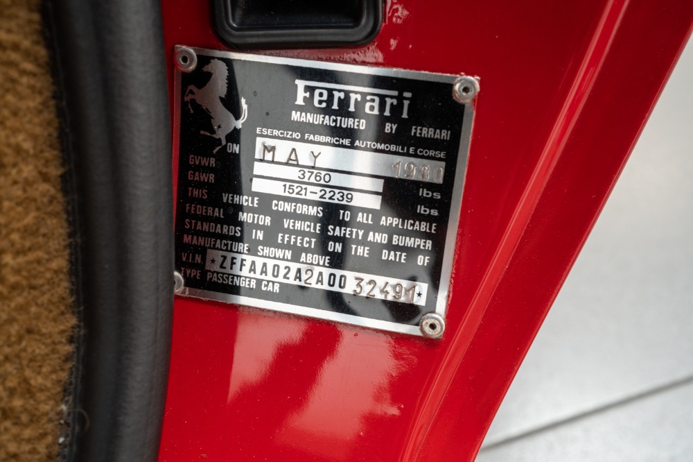 Used 1981 Ferrari 308 GTSi Used 1981 Ferrari 308 GTSi for sale Sold at Cauley Ferrari in West Bloomfield MI 87