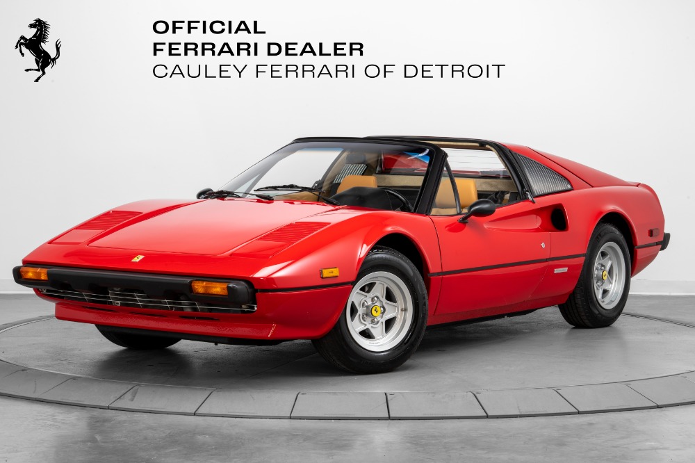 Used 1981 Ferrari 308 GTSi