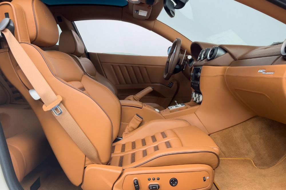 Used 2010 Ferrari 612 Scaglietti OTO Used 2010 Ferrari 612 Scaglietti OTO for sale Sold at Cauley Ferrari in West Bloomfield MI 48