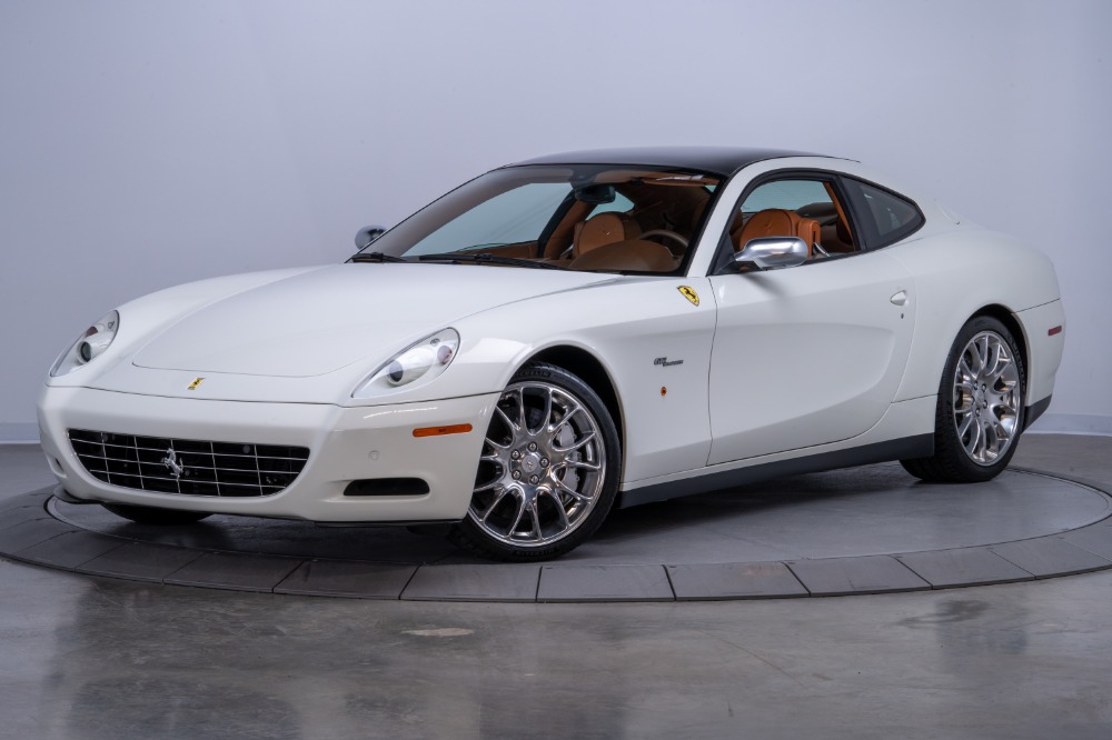 Used 2010 Ferrari 612 Scaglietti OTO Used 2010 Ferrari 612 Scaglietti OTO for sale Sold at Cauley Ferrari in West Bloomfield MI 58