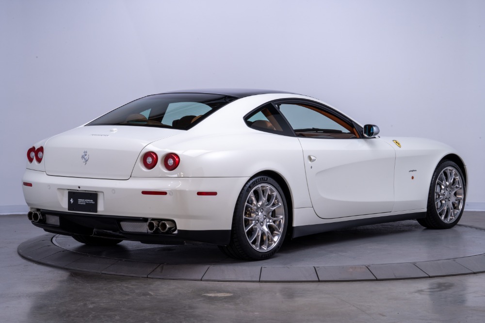 Used 2010 Ferrari 612 Scaglietti OTO Used 2010 Ferrari 612 Scaglietti OTO for sale Sold at Cauley Ferrari in West Bloomfield MI 6