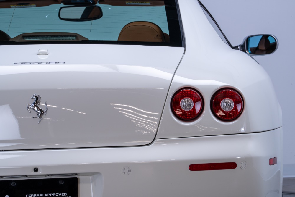 Used 2010 Ferrari 612 Scaglietti OTO Used 2010 Ferrari 612 Scaglietti OTO for sale Sold at Cauley Ferrari in West Bloomfield MI 64