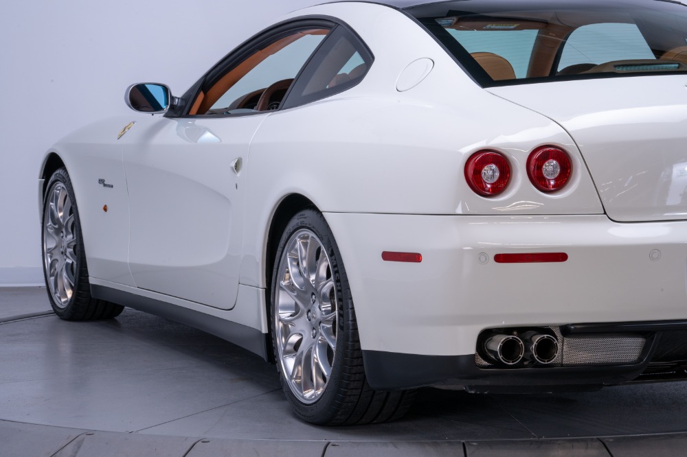 Used 2010 Ferrari 612 Scaglietti OTO Used 2010 Ferrari 612 Scaglietti OTO for sale Sold at Cauley Ferrari in West Bloomfield MI 65
