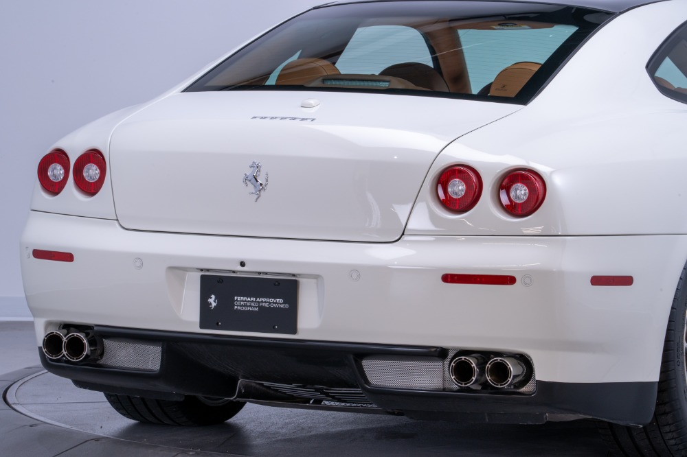 Used 2010 Ferrari 612 Scaglietti OTO Used 2010 Ferrari 612 Scaglietti OTO for sale Sold at Cauley Ferrari in West Bloomfield MI 68