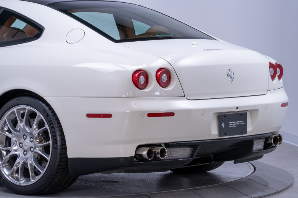 Used 2010 Ferrari 612 Scaglietti OTO Used 2010 Ferrari 612 Scaglietti OTO for sale Sold at Cauley Ferrari in West Bloomfield MI 69
