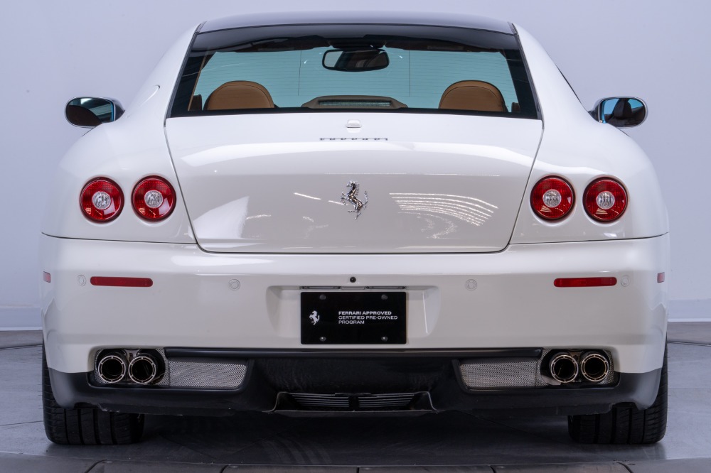 Used 2010 Ferrari 612 Scaglietti OTO Used 2010 Ferrari 612 Scaglietti OTO for sale Sold at Cauley Ferrari in West Bloomfield MI 8