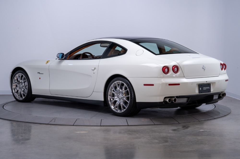 Used 2010 Ferrari 612 Scaglietti OTO Used 2010 Ferrari 612 Scaglietti OTO for sale Sold at Cauley Ferrari in West Bloomfield MI 9