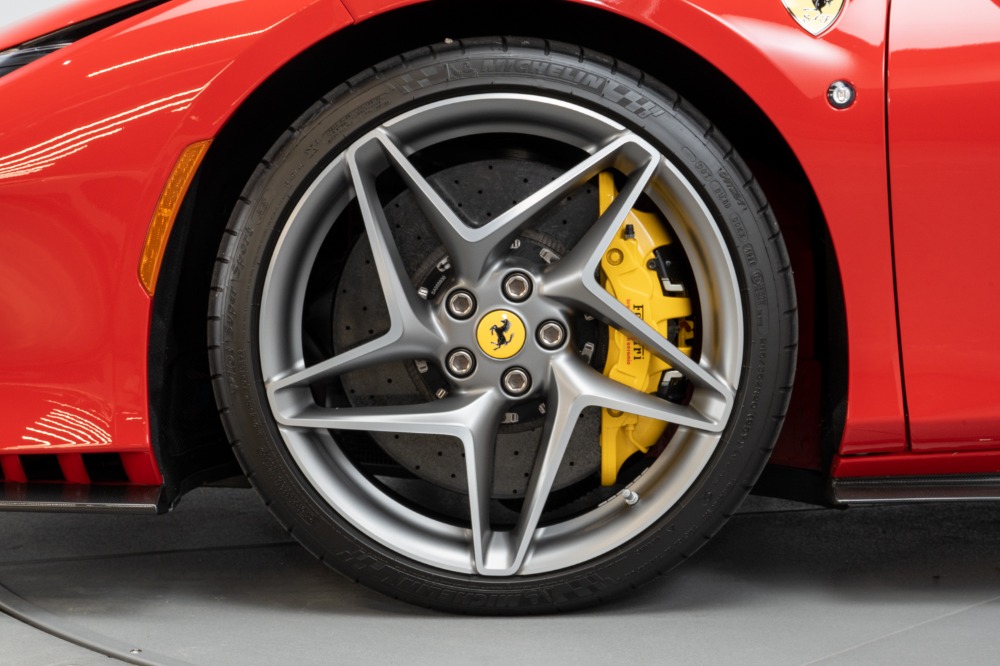 Used 2021 Ferrari F8 Tributo Used 2021 Ferrari F8 Tributo for sale Sold at Cauley Ferrari in West Bloomfield MI 11