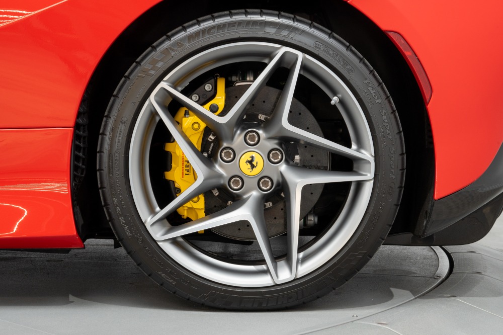 Used 2021 Ferrari F8 Tributo Used 2021 Ferrari F8 Tributo for sale Sold at Cauley Ferrari in West Bloomfield MI 12