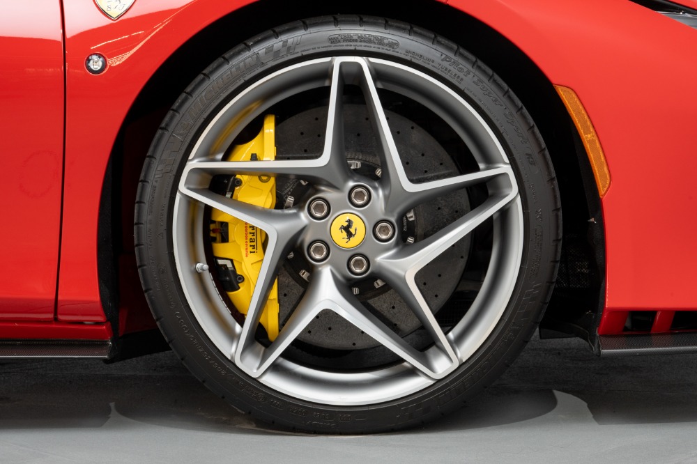 Used 2021 Ferrari F8 Tributo Used 2021 Ferrari F8 Tributo for sale Sold at Cauley Ferrari in West Bloomfield MI 13