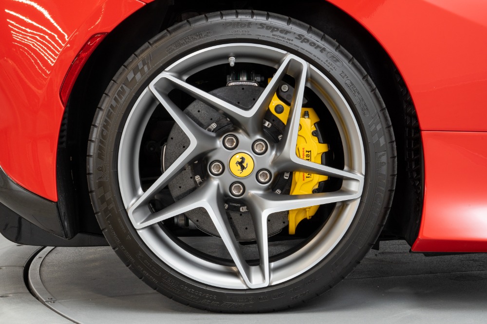Used 2021 Ferrari F8 Tributo Used 2021 Ferrari F8 Tributo for sale Sold at Cauley Ferrari in West Bloomfield MI 14