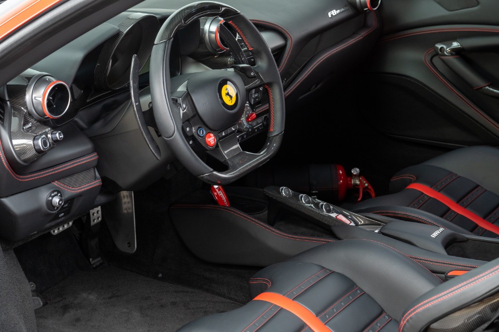Used 2021 Ferrari F8 Tributo Used 2021 Ferrari F8 Tributo for sale Sold at Cauley Ferrari in West Bloomfield MI 18