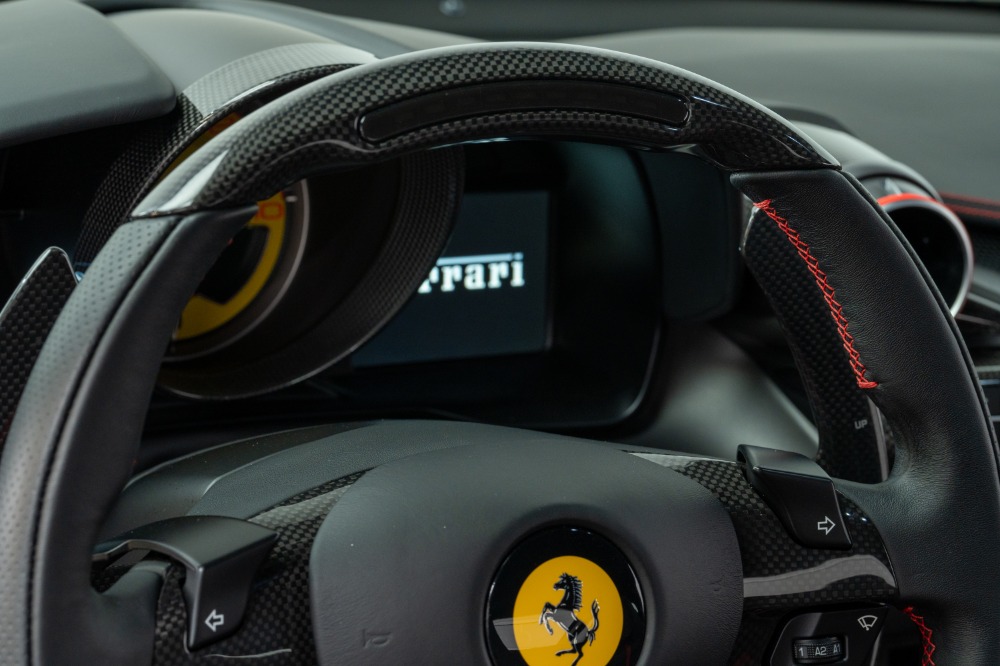 Used 2021 Ferrari F8 Tributo Used 2021 Ferrari F8 Tributo for sale Sold at Cauley Ferrari in West Bloomfield MI 30