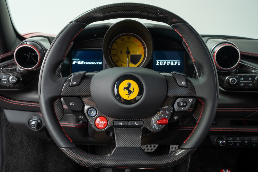 Used 2021 Ferrari F8 Tributo Used 2021 Ferrari F8 Tributo for sale Sold at Cauley Ferrari in West Bloomfield MI 31