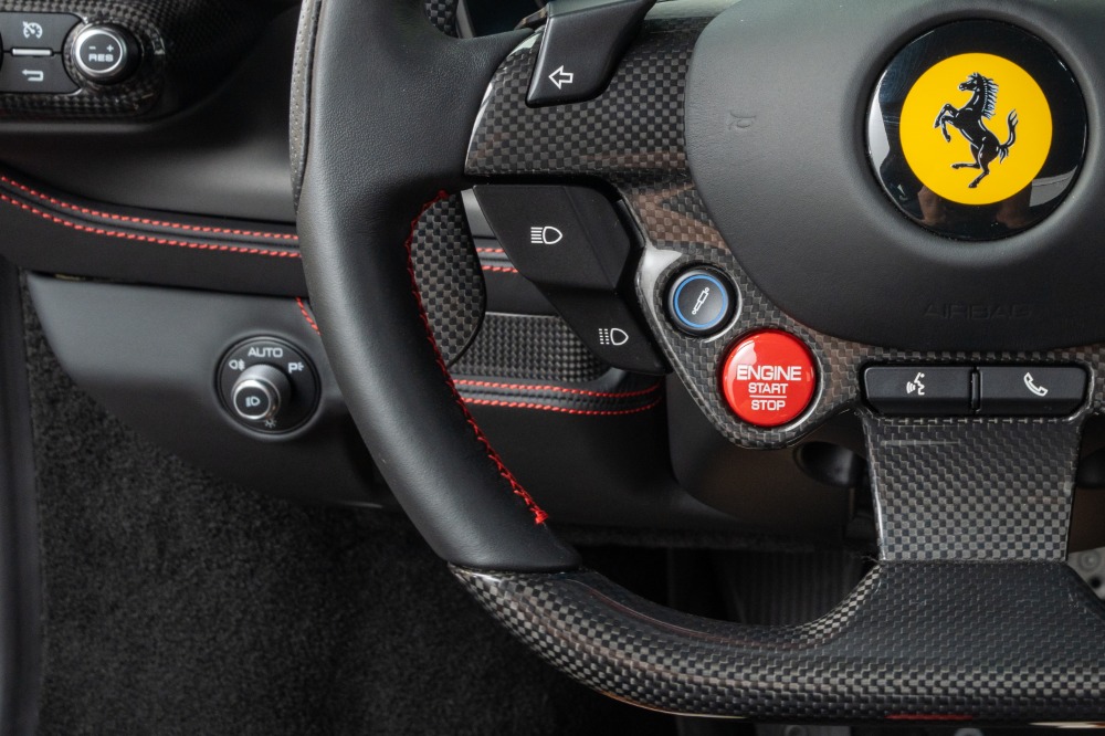 Used 2021 Ferrari F8 Tributo Used 2021 Ferrari F8 Tributo for sale Sold at Cauley Ferrari in West Bloomfield MI 32