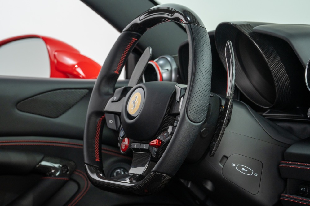 Used 2021 Ferrari F8 Tributo Used 2021 Ferrari F8 Tributo for sale Sold at Cauley Ferrari in West Bloomfield MI 36