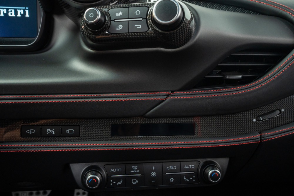 Used 2021 Ferrari F8 Tributo Used 2021 Ferrari F8 Tributo for sale Sold at Cauley Ferrari in West Bloomfield MI 38