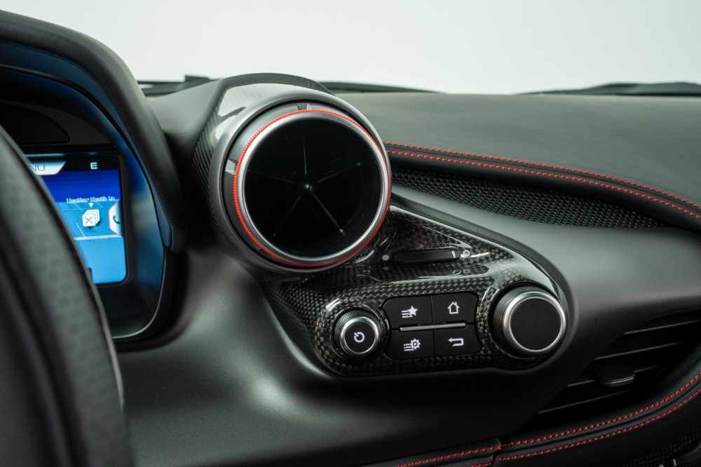 Used 2021 Ferrari F8 Tributo Used 2021 Ferrari F8 Tributo for sale Sold at Cauley Ferrari in West Bloomfield MI 39