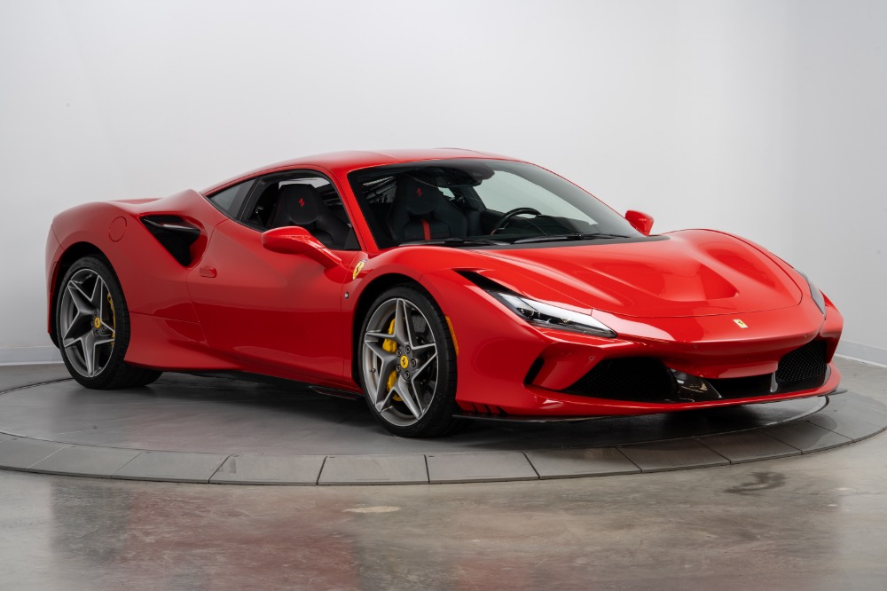 Used 2021 Ferrari F8 Tributo Used 2021 Ferrari F8 Tributo for sale Sold at Cauley Ferrari in West Bloomfield MI 4