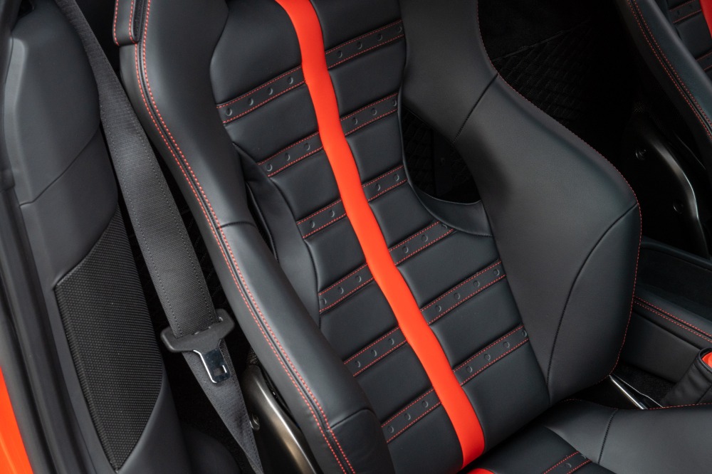 Used 2021 Ferrari F8 Tributo Used 2021 Ferrari F8 Tributo for sale Sold at Cauley Ferrari in West Bloomfield MI 43