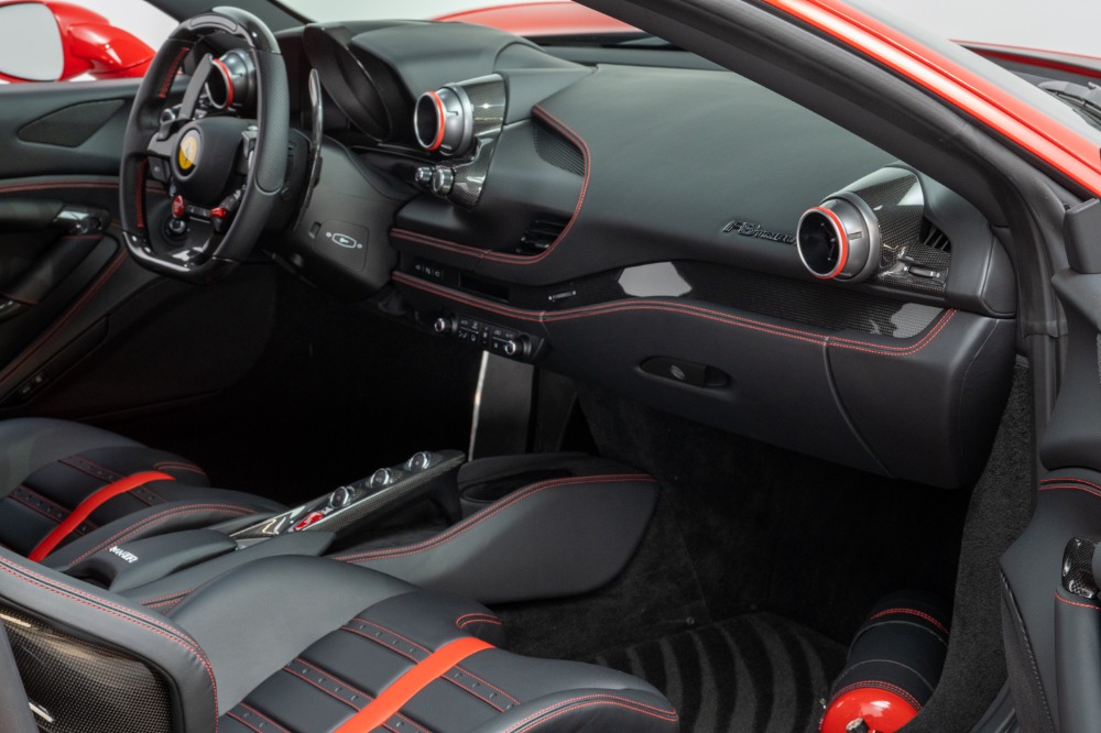 Used 2021 Ferrari F8 Tributo Used 2021 Ferrari F8 Tributo for sale Sold at Cauley Ferrari in West Bloomfield MI 49