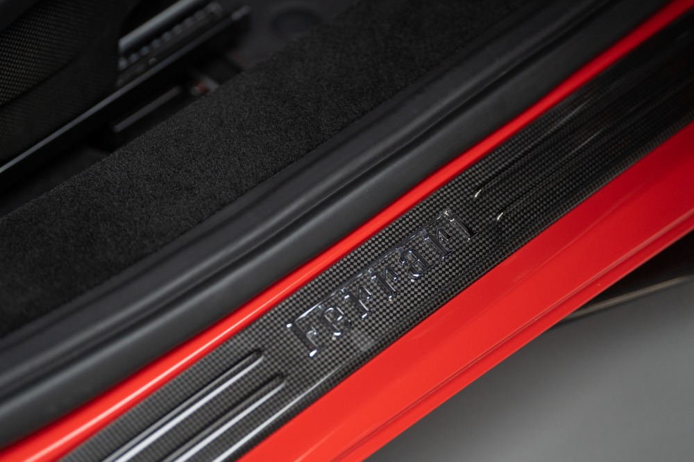 Used 2021 Ferrari F8 Tributo Used 2021 Ferrari F8 Tributo for sale Sold at Cauley Ferrari in West Bloomfield MI 52