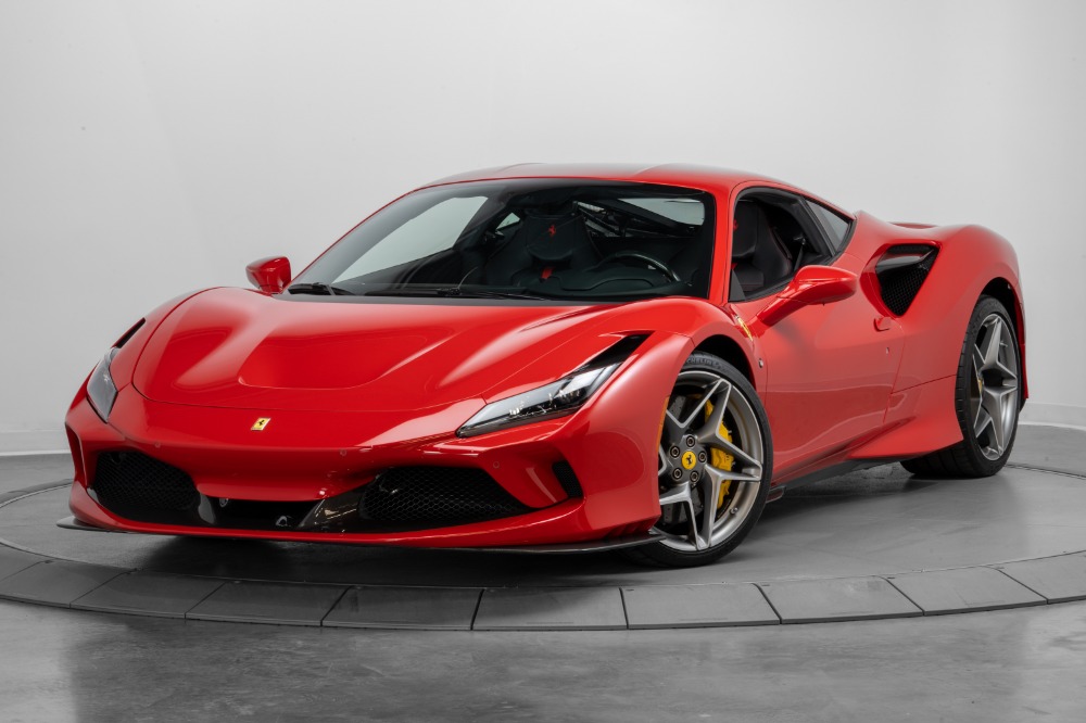 Used 2021 Ferrari F8 Tributo Used 2021 Ferrari F8 Tributo for sale Sold at Cauley Ferrari in West Bloomfield MI 55