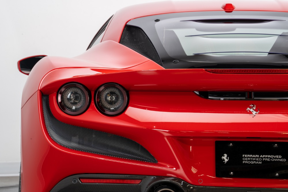 Used 2021 Ferrari F8 Tributo Used 2021 Ferrari F8 Tributo for sale Sold at Cauley Ferrari in West Bloomfield MI 58