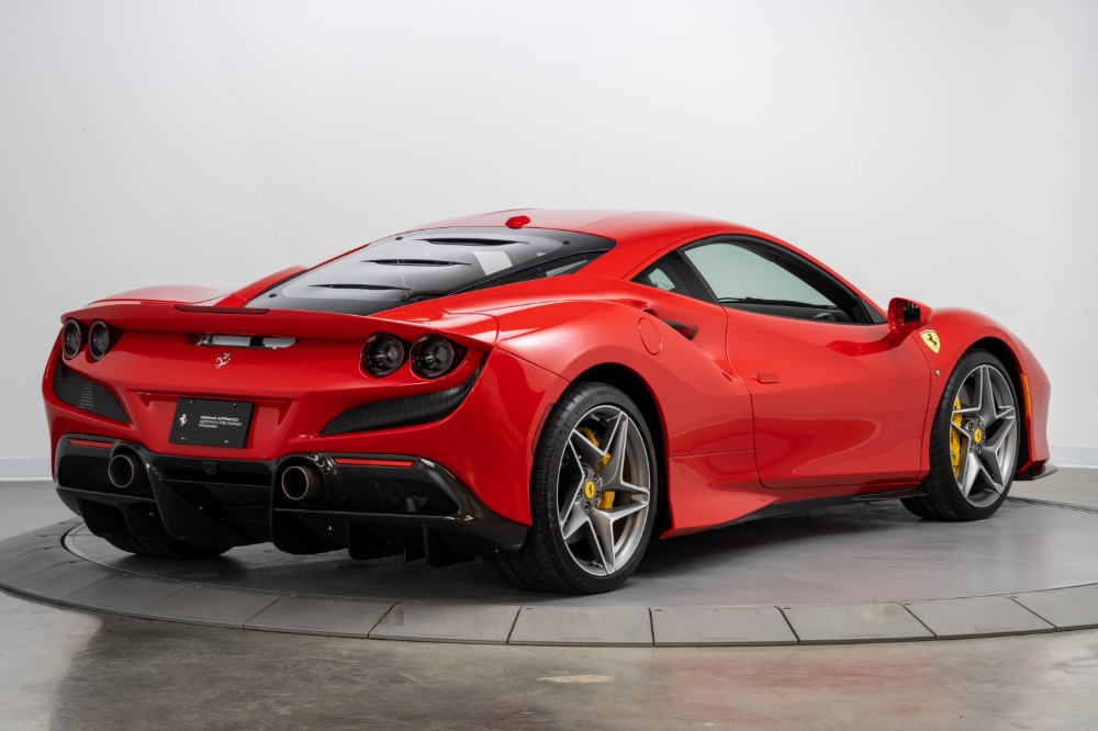 Used 2021 Ferrari F8 Tributo Used 2021 Ferrari F8 Tributo for sale Sold at Cauley Ferrari in West Bloomfield MI 6