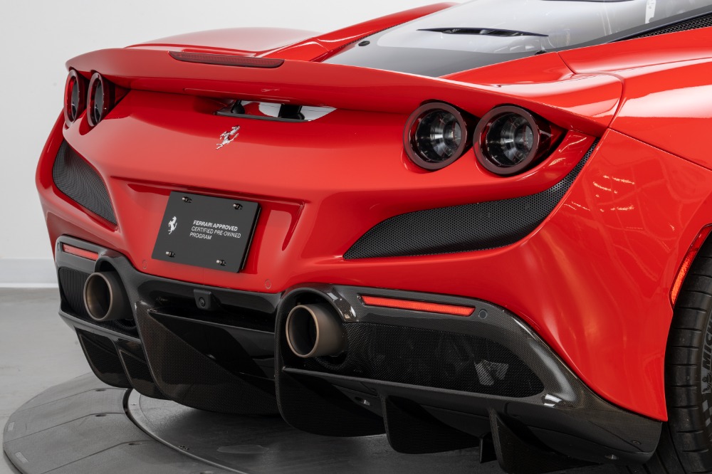 Used 2021 Ferrari F8 Tributo Used 2021 Ferrari F8 Tributo for sale Sold at Cauley Ferrari in West Bloomfield MI 60