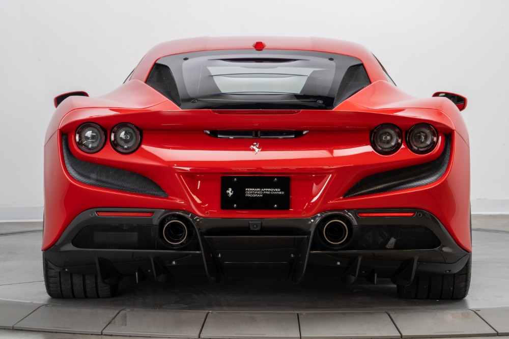 Used 2021 Ferrari F8 Tributo Used 2021 Ferrari F8 Tributo for sale Sold at Cauley Ferrari in West Bloomfield MI 7