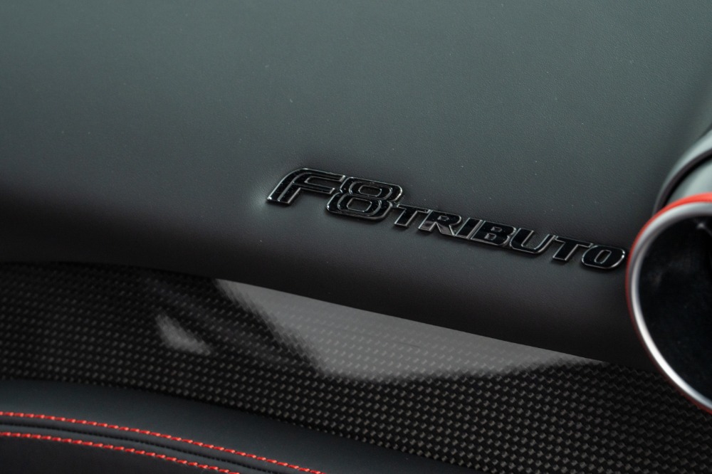 Used 2021 Ferrari F8 Tributo Used 2021 Ferrari F8 Tributo for sale Sold at Cauley Ferrari in West Bloomfield MI 73