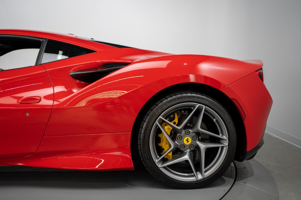 Used 2021 Ferrari F8 Tributo Used 2021 Ferrari F8 Tributo for sale Sold at Cauley Ferrari in West Bloomfield MI 78