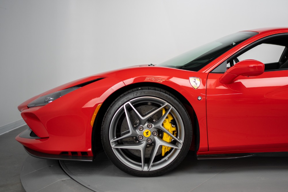 Used 2021 Ferrari F8 Tributo Used 2021 Ferrari F8 Tributo for sale Sold at Cauley Ferrari in West Bloomfield MI 79