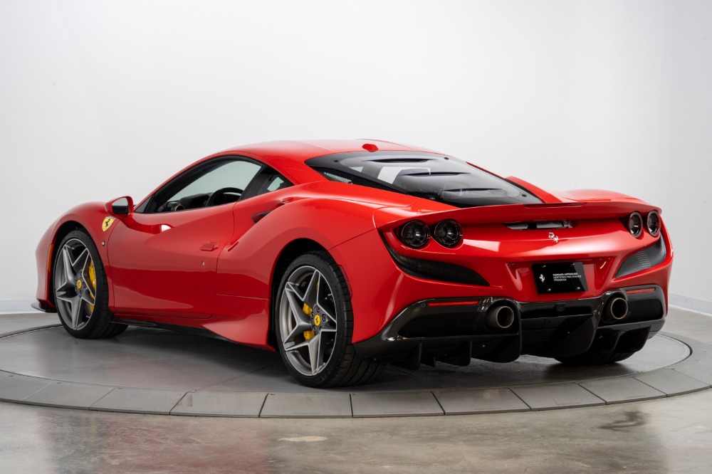 Used 2021 Ferrari F8 Tributo Used 2021 Ferrari F8 Tributo for sale Sold at Cauley Ferrari in West Bloomfield MI 8