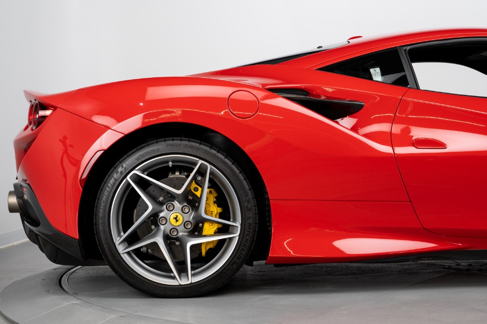 Used 2021 Ferrari F8 Tributo Used 2021 Ferrari F8 Tributo for sale Sold at Cauley Ferrari in West Bloomfield MI 81