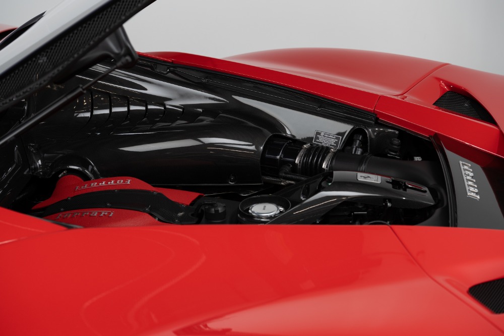 Used 2021 Ferrari F8 Tributo Used 2021 Ferrari F8 Tributo for sale Sold at Cauley Ferrari in West Bloomfield MI 84