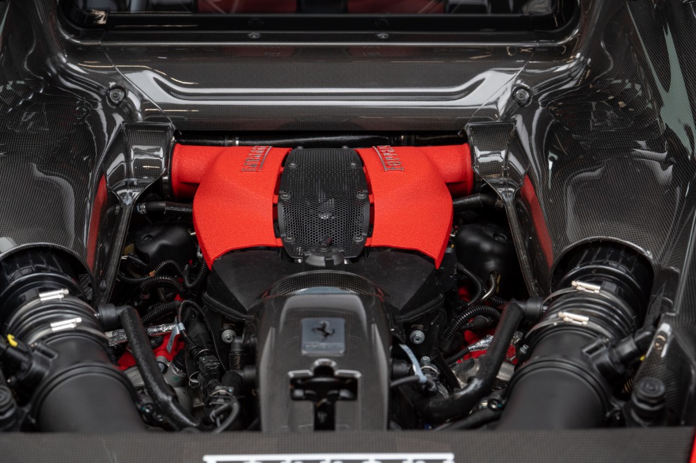 Used 2021 Ferrari F8 Tributo Used 2021 Ferrari F8 Tributo for sale Sold at Cauley Ferrari in West Bloomfield MI 85