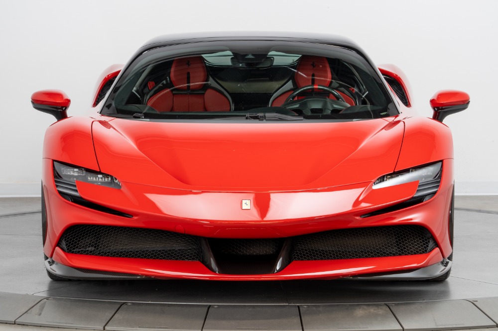 Used 2022 Ferrari SF90 Spider Used 2022 Ferrari SF90 Spider for sale Call for price at Cauley Ferrari in West Bloomfield MI 10