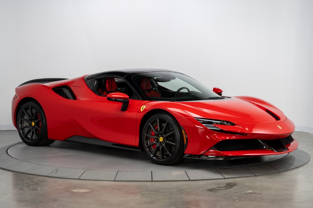 Used 2022 Ferrari SF90 Spider Used 2022 Ferrari SF90 Spider for sale Sold at Cauley Ferrari in West Bloomfield MI 11