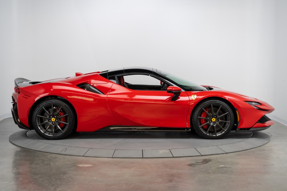 Used 2022 Ferrari SF90 Spider Used 2022 Ferrari SF90 Spider for sale Sold at Cauley Ferrari in West Bloomfield MI 12